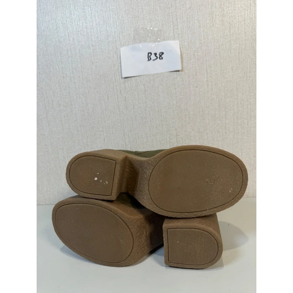 Unionbay Scarsdale‎ Olive Boot Women si2 6.5M